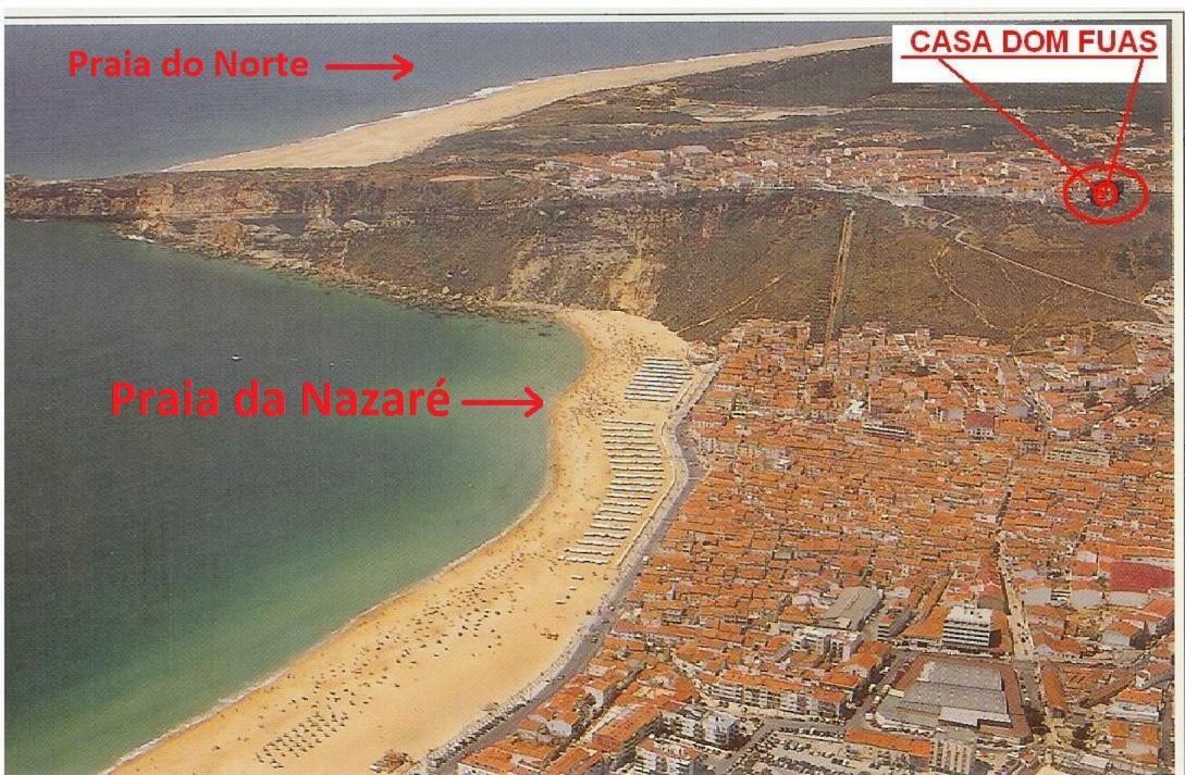 Casa Dom Fuas Villa Nazare Exterior photo